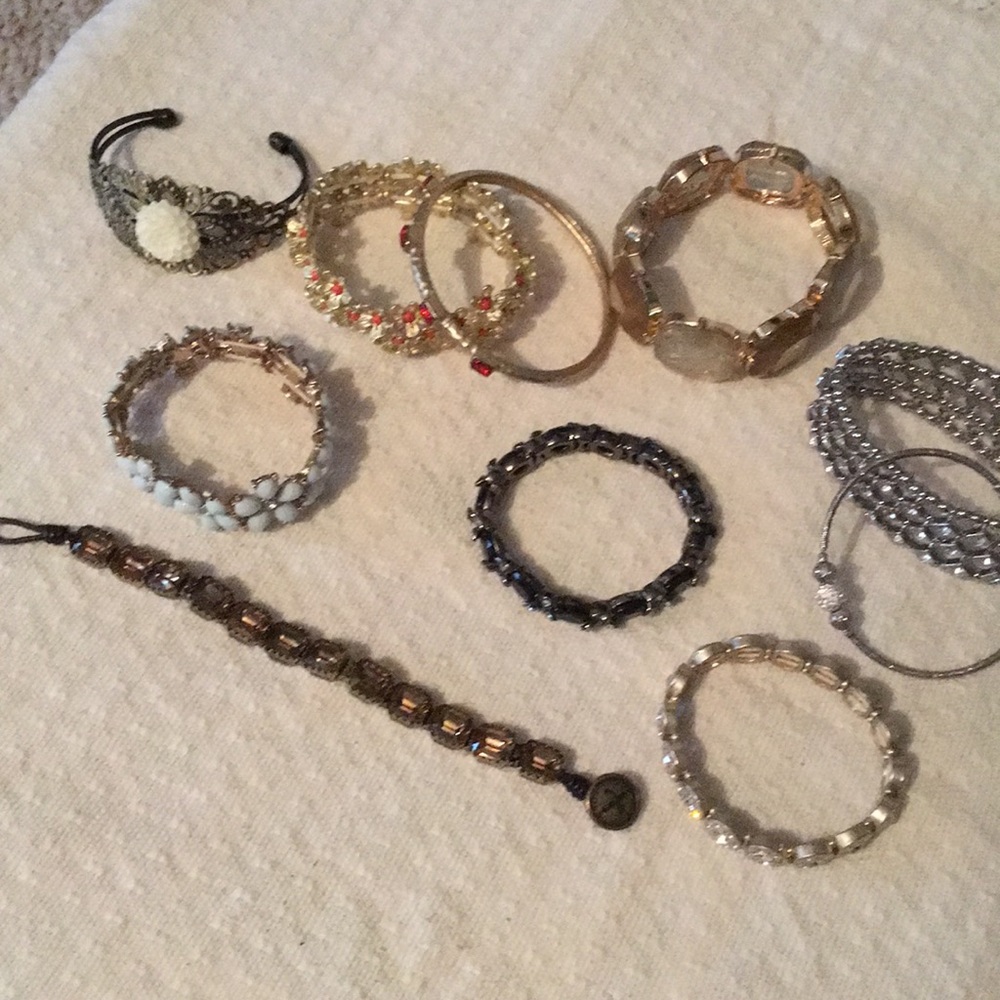 Collection of bracelets—over $250 retail value
